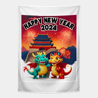 Happy Year of the Dragon 2024! Tapestry