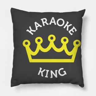 Karaoke King Pillow