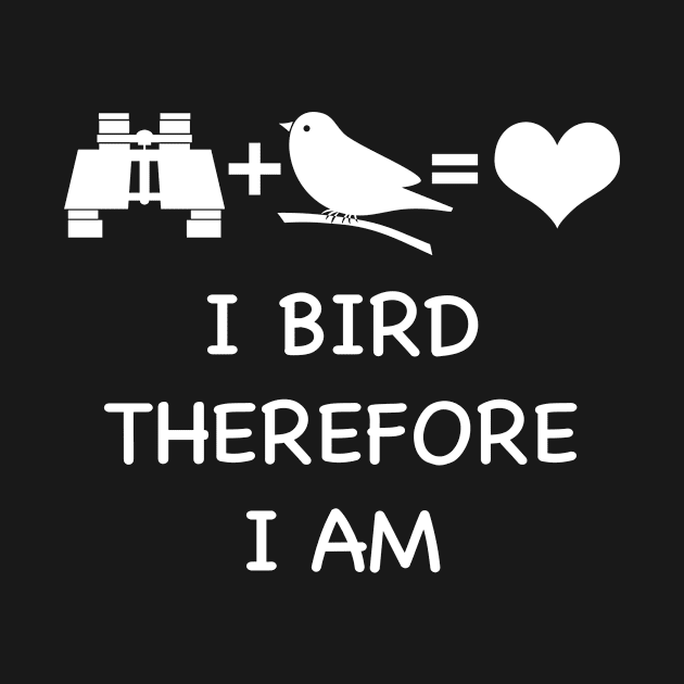 I Bird Therefore I Am by AntiqueImages