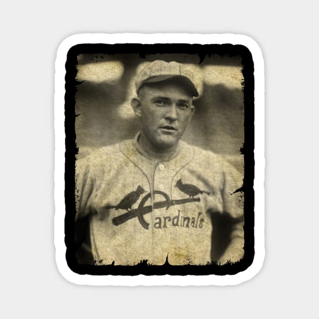 Rogers Hornsby, 42 - 46 (1922) Magnet by anjaytenan