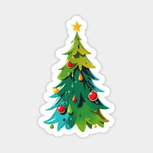 Ice Cream Christmas Tree Magnet