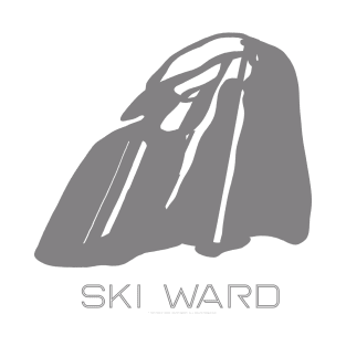 Ski Ward Resort 3D T-Shirt