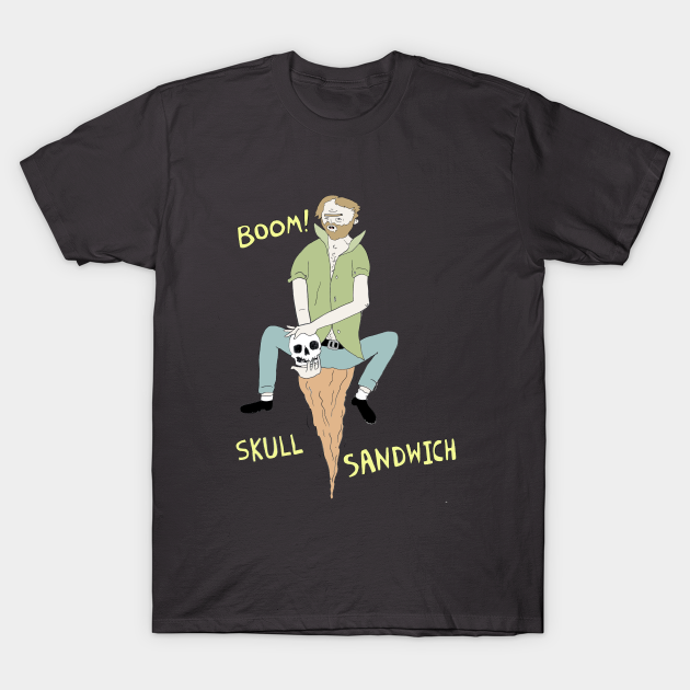 Discover SKULL SANDWICH - Skull Sandwich - T-Shirt