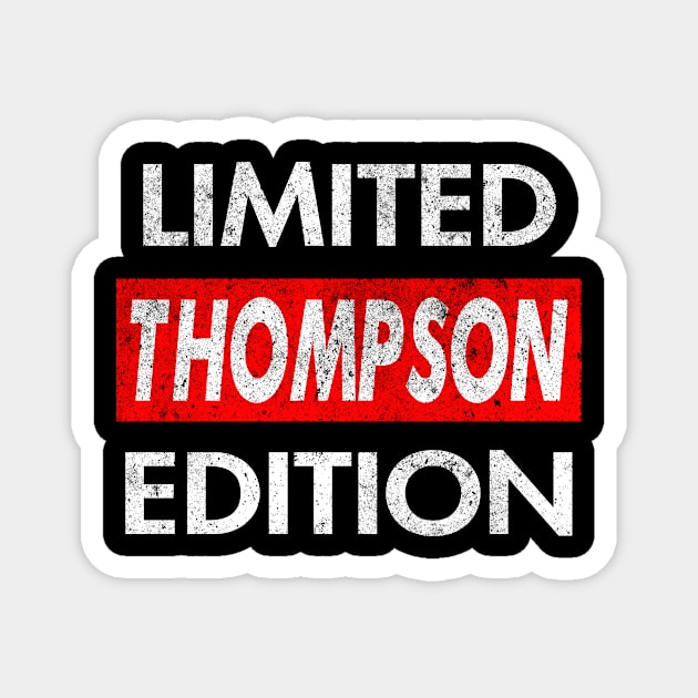 Thompson Magnet by GrimdraksJokes