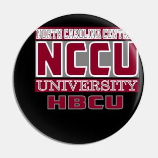 North Carolina Central 1910 University Apparel Pin