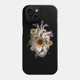 Floral heart 20 Phone Case