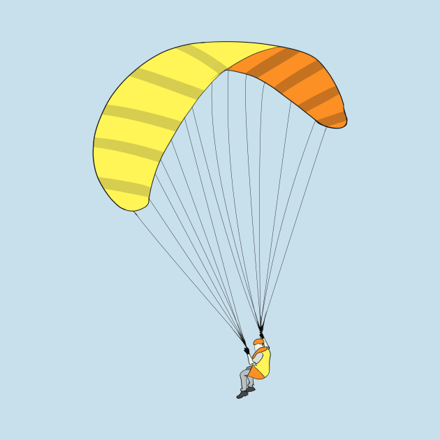 Parachuting by Artemis Garments