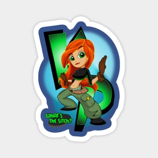 Kim Possible Magnet