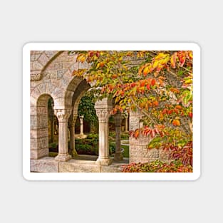 Cloisters. Bryn Athyn, Pennsylvania Magnet