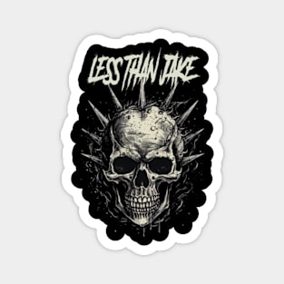 LESS THAN JAKE VTG Magnet