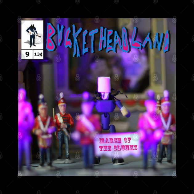 Buckethead Pikes #9 by corekah