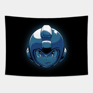 Megaman Head Tapestry