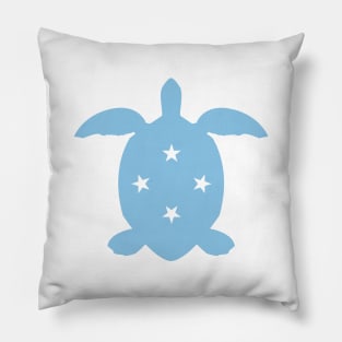 Micronesian Flag Pillow