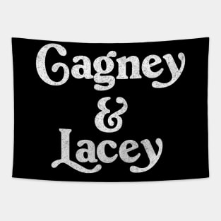 Cagney & Lacey Cop Show Series Tapestry