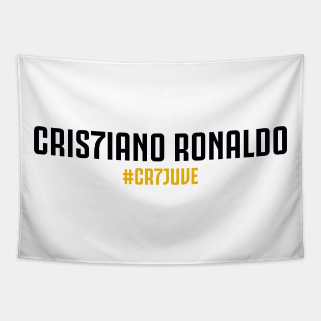 CR7 Juventus Cristiano 03 Tapestry by kaitokid