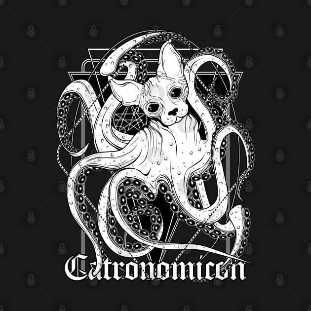 Catronomicon (cosmic tentacle kitten) by Von Kowen