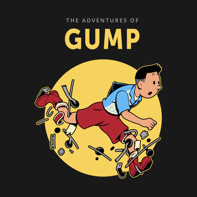 Discover The Adventures of Gump - Comic - T-Shirt