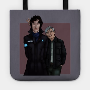 Sherlock: Become Human Tote