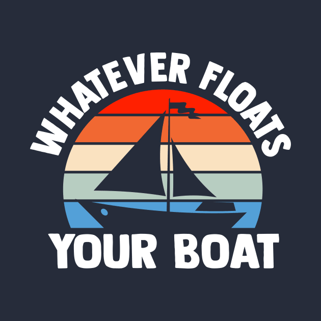 Whatever Floats Your Boat Sailing Family Cruise Vacation by TheDesignDepot