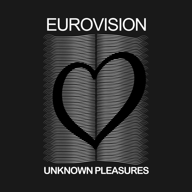 Eurovision Joy Division Parody Logo by Rebus28