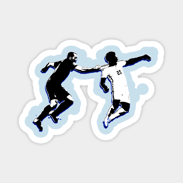 Chiellini Saka 4 Magnet by Stelviostrada