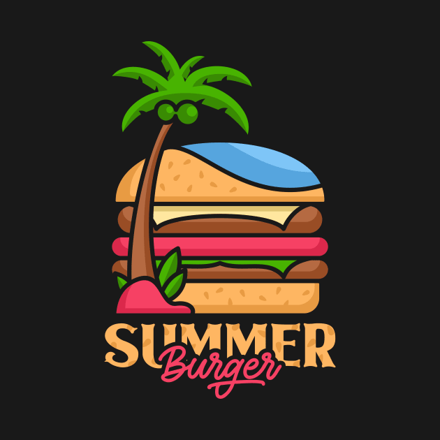 Summer Burger by VEKTORKITA