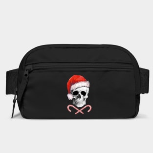 Skull christmas humor sweater Bag