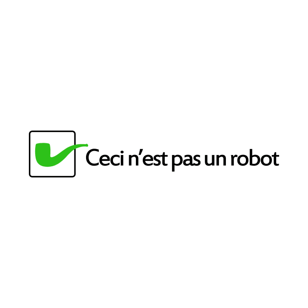 Ceci n'est pas un robot by Superhero_Suite