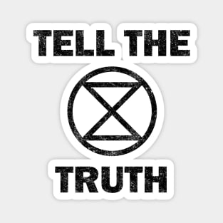 Extinction Rebellion Tell The Truth Magnet