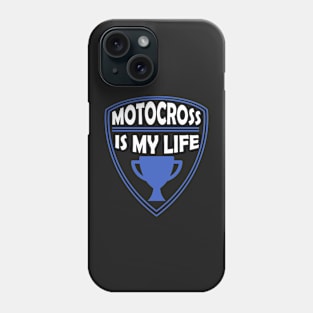 Motocross is my Life Gift Moto Cross Phone Case