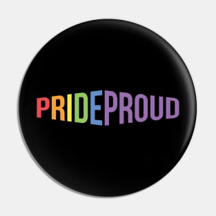 Pride proud Pin