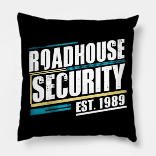 Roadhouse Security Pillow