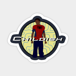 The Childish Spider-Troy Magnet