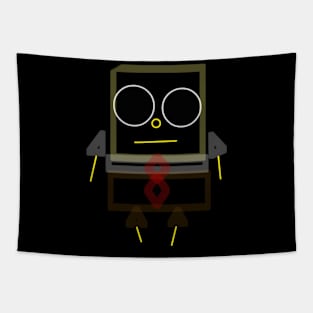 Abstract Spong boy Tapestry