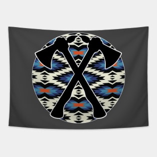 Tomahawk Pattern - 6 Tapestry