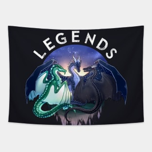 Wings of Fire - Legends - Fathom, Darkstalker, Clearsight Tapestry