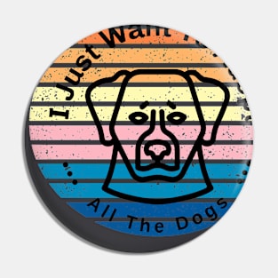 adopt all the dogs Pin