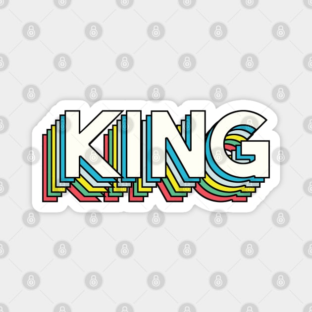 King Magnet by SuperrSunday