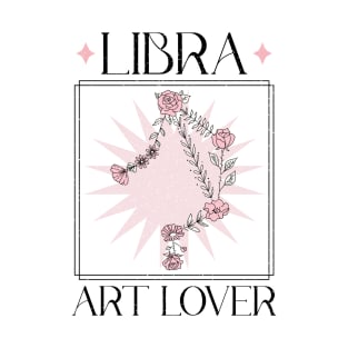 Libra Art Lover T-Shirt