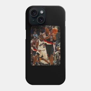 Michael Jordan vs Scottie Pippen Vintage Phone Case