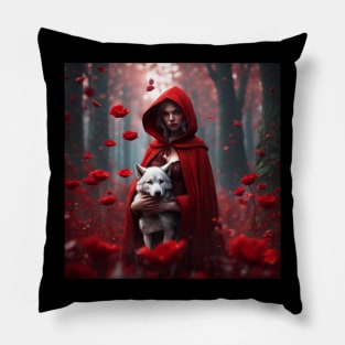 Red Riding Hood Pillow