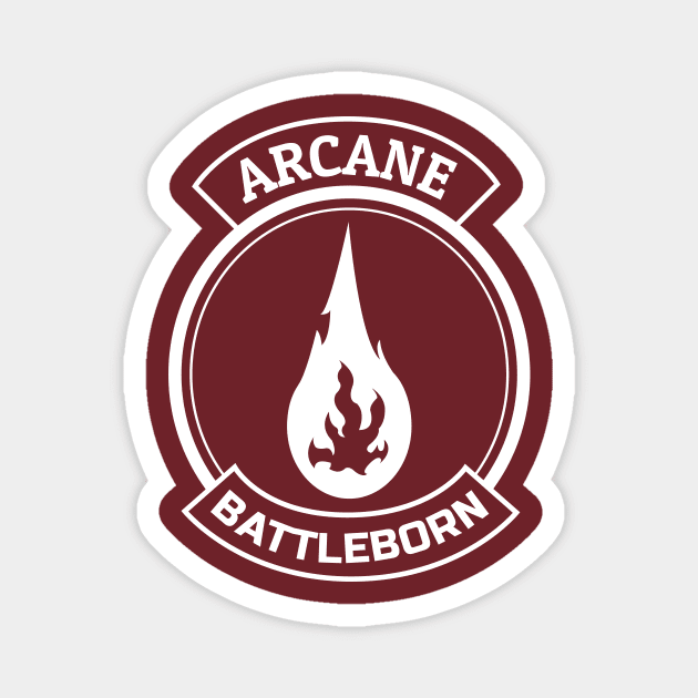 Arcane Battleborn Magnet by Gerart186