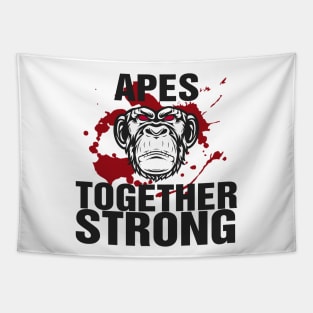 APES TOGETHER STRONG #4 Tapestry