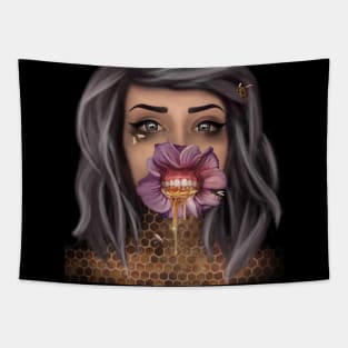 Honey Bee Tapestry