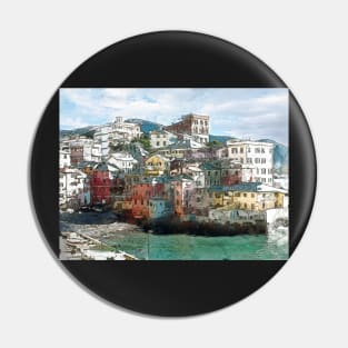 Boccadasse Pin