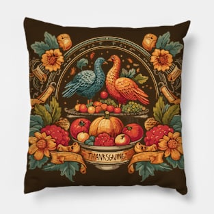 Thanksgiving Pillow