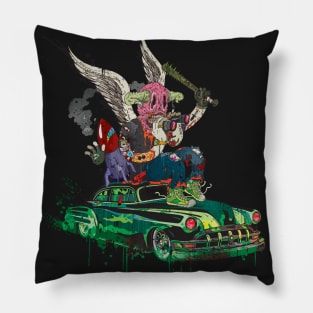 Death Rattle Pillow