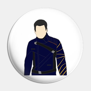 bucky's new suit Pin