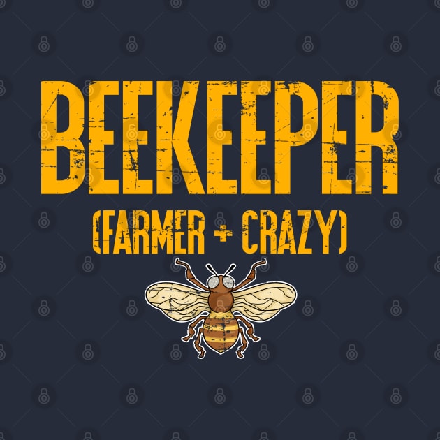 Bee Keeper Shirt for Men Women by HopeandHobby