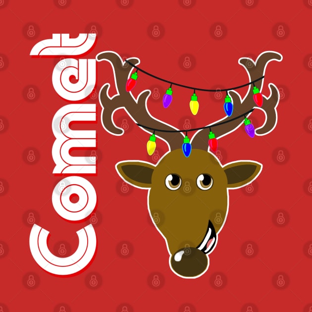 Family Christmas Photo "Comet" Design by TonTomDesignz